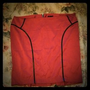 ⭐ Gorgeous Pin-up Style Satin Skirt sz 26